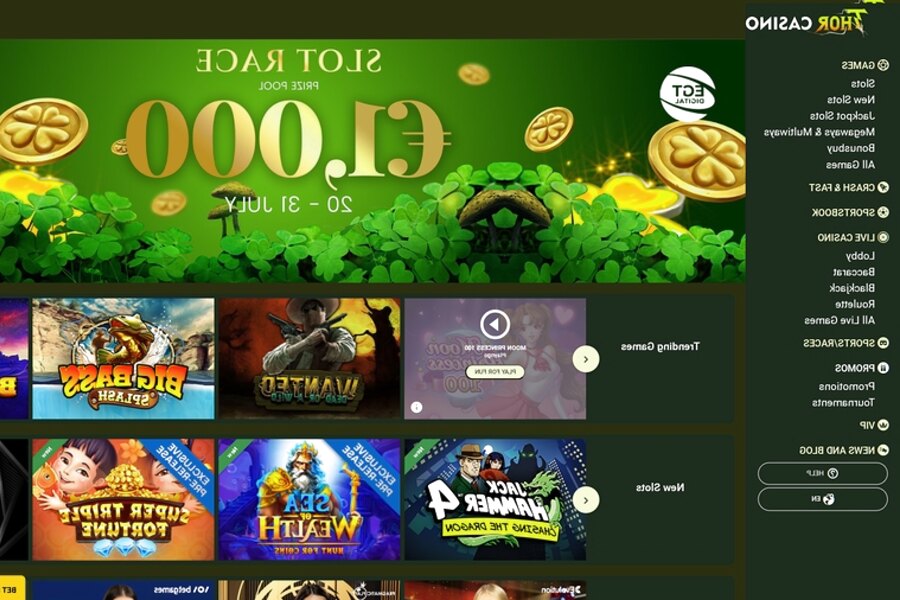 Thor Casino : Bonus Sans Dépôt Exceptionnel