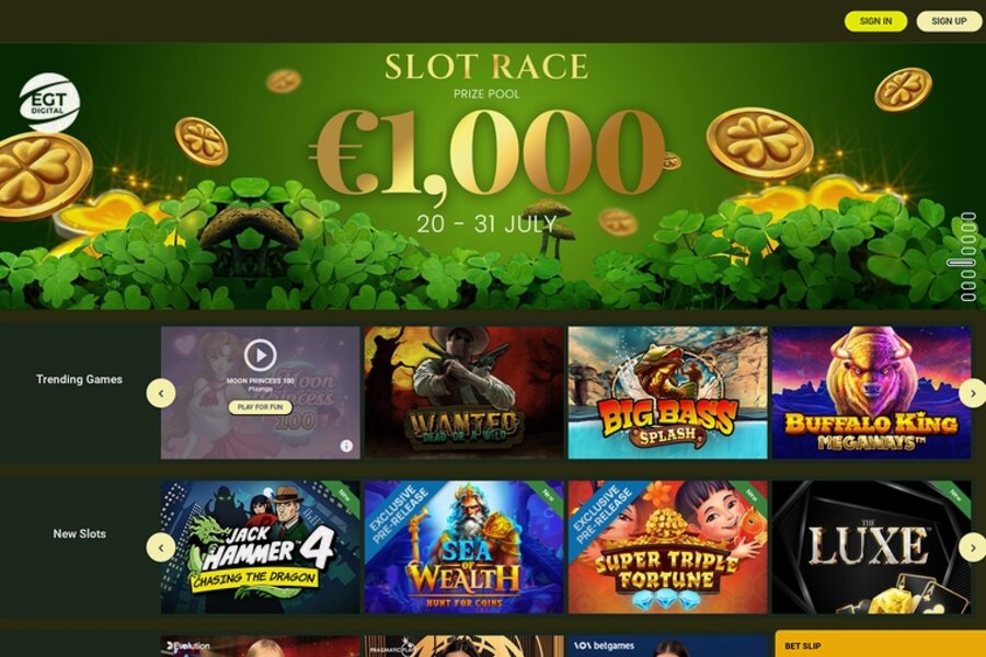 Thor Casino - Inscription rapide et sécurisée